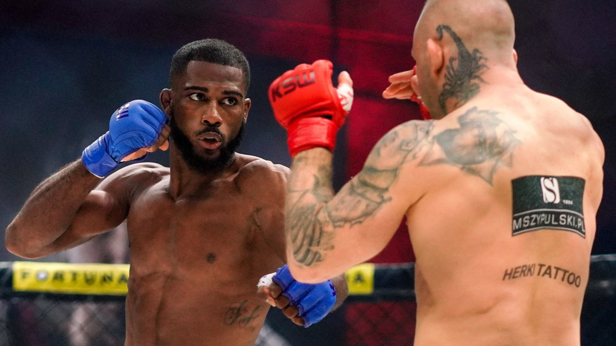 Efektowny nokaut na gali KSW 82 zaliczył Wilson Varela