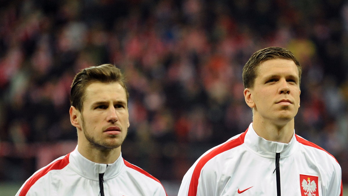 Grzegorz Krychowiak, Wojciech Szczęsny