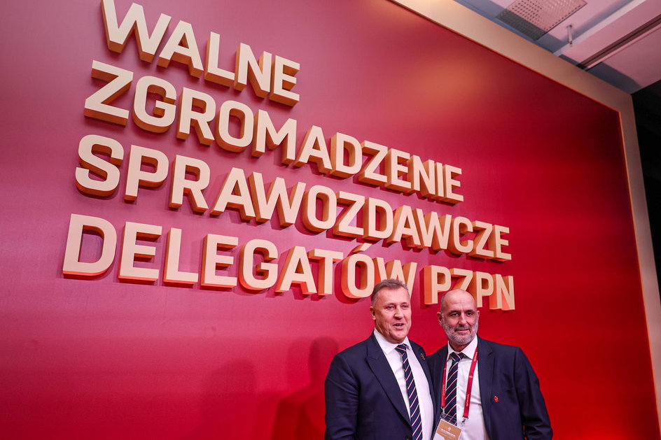 Cezary Kulesza i Michał Probierz