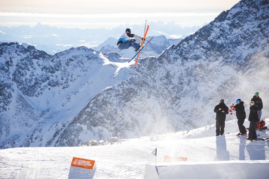 Zawody PŚ Freeski w Stubai w 2022 r.