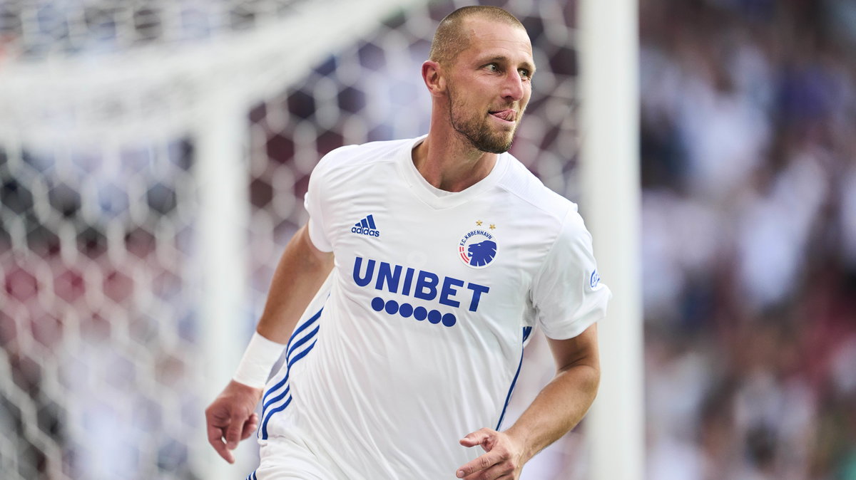 Kamil Wilczek odchodzi z FC Kopenhaga
