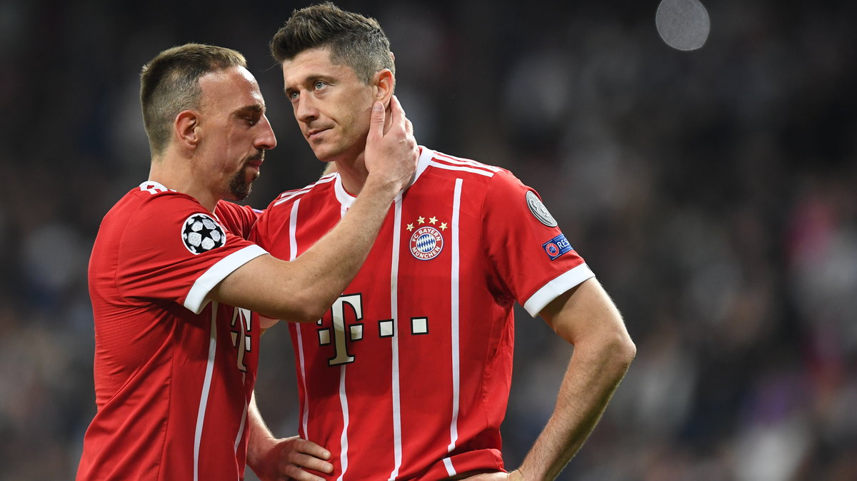 Franck Ribery, Robert Lewandowski