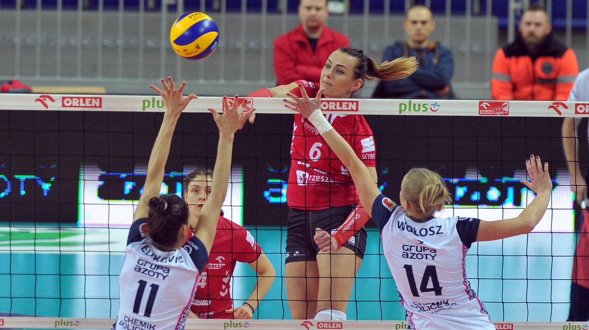 KPS Chemik Police - Developres SkyRes Rzeszów