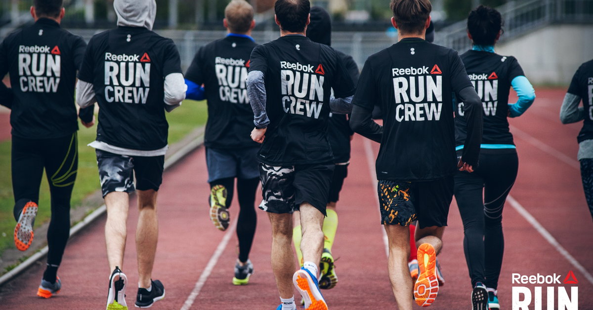 Reebok Run Crew – wyższa forma biegania - Przegląd Sportowy
