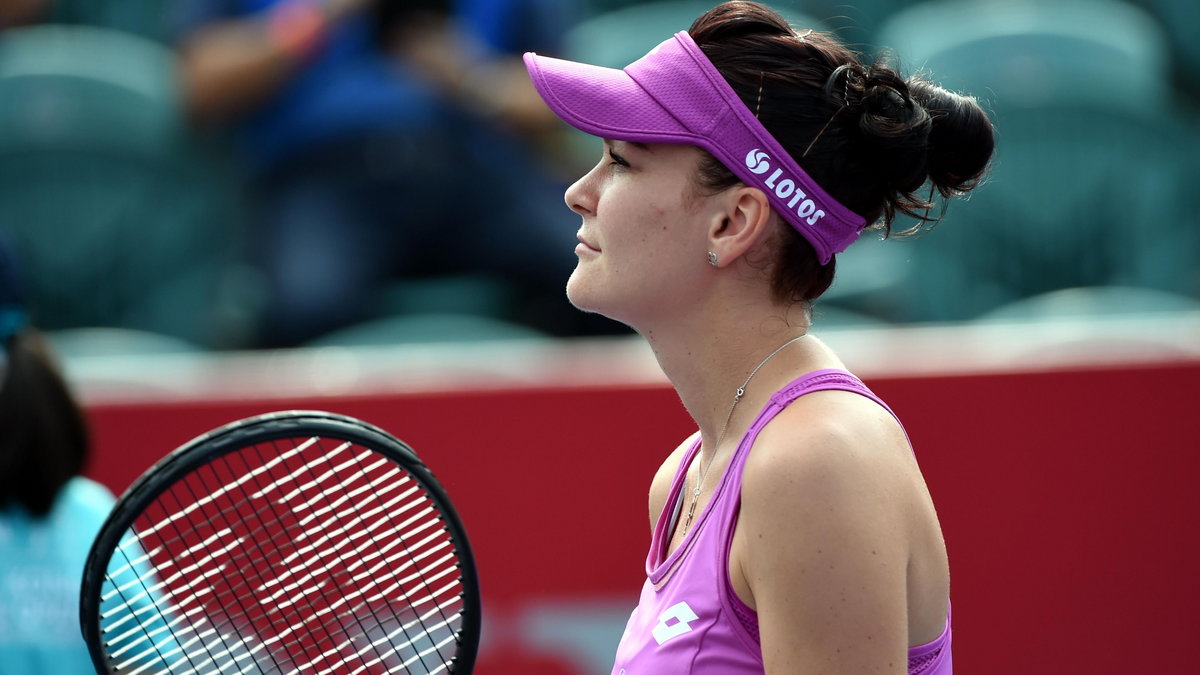 Agnieszka Radwanska eliminates Zhang Ling from Prudential Hong Kong Tennis Open 2017