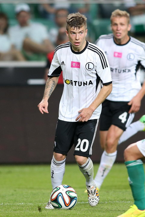 9. Jakub Kosecki (Legia Warszawa)