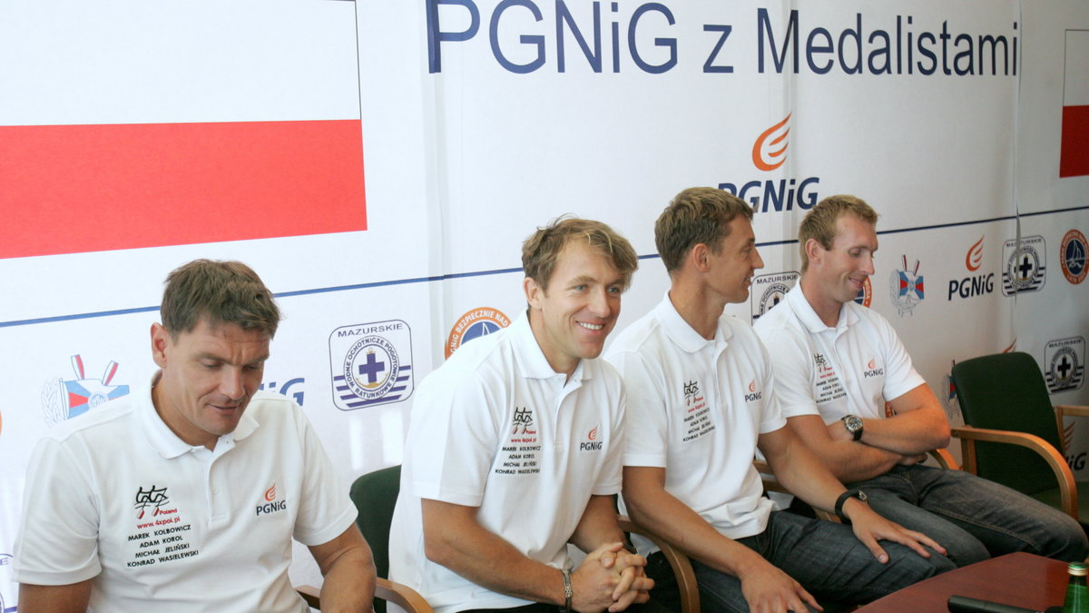 Adam Korol, Marek Kolbowicz, Michał Jedliński, Konrad Wasielewski