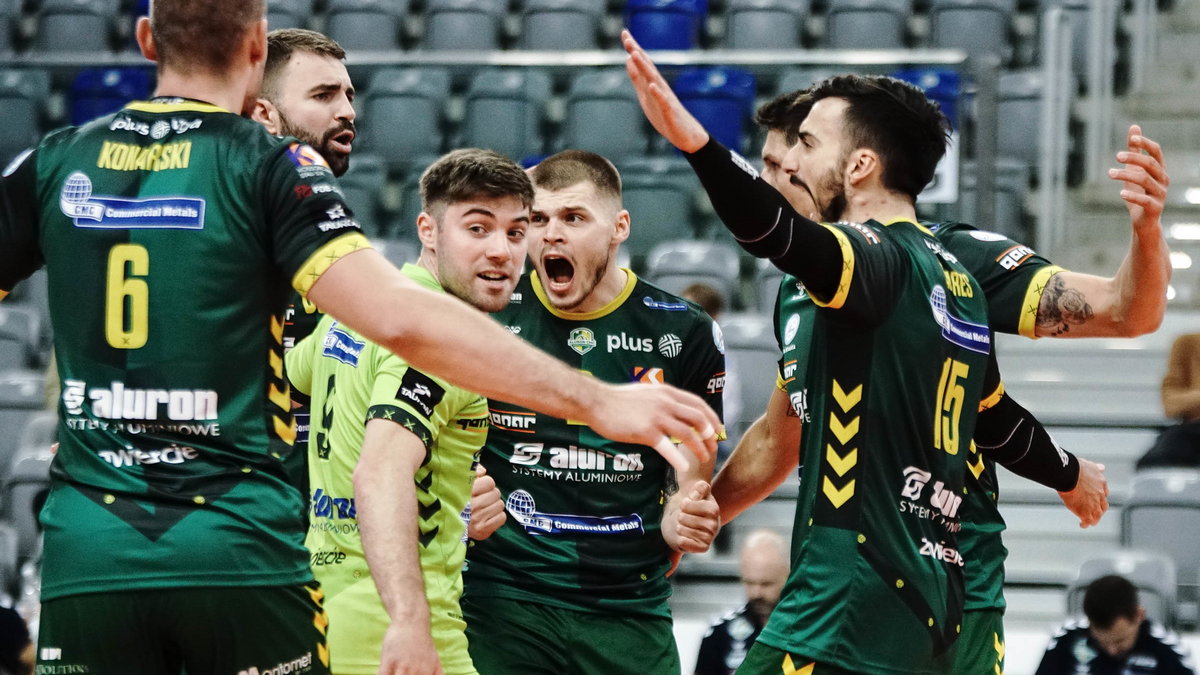 Siatkowka. PlusLiga. Cerrad Enea Czarni Radom - Aluron CMC Warta Zawiercie. 05.10.2022