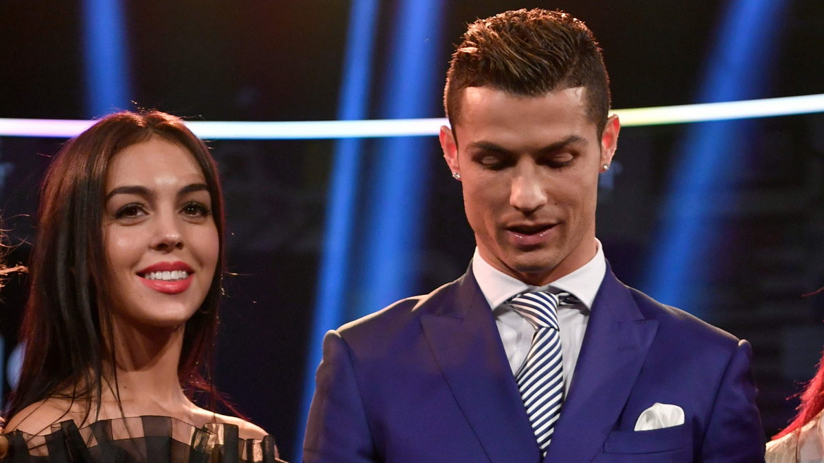 Cristiano Ronaldo i Georgina Rodriguez