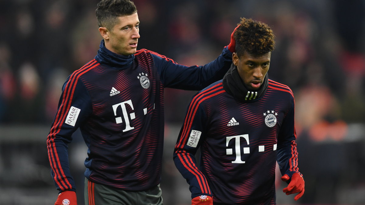 Robert Lewandowski i Kingsley Coman