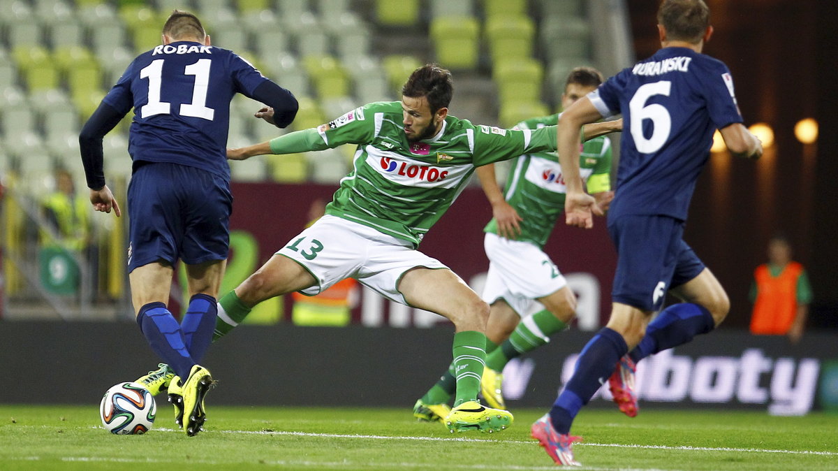 Lechia Gdańsk - Pogoń Szczecin