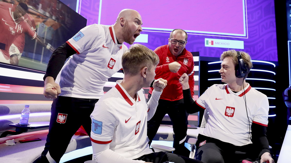Reprezentacja Polski w FIFA 22 na mistrzostwach świata