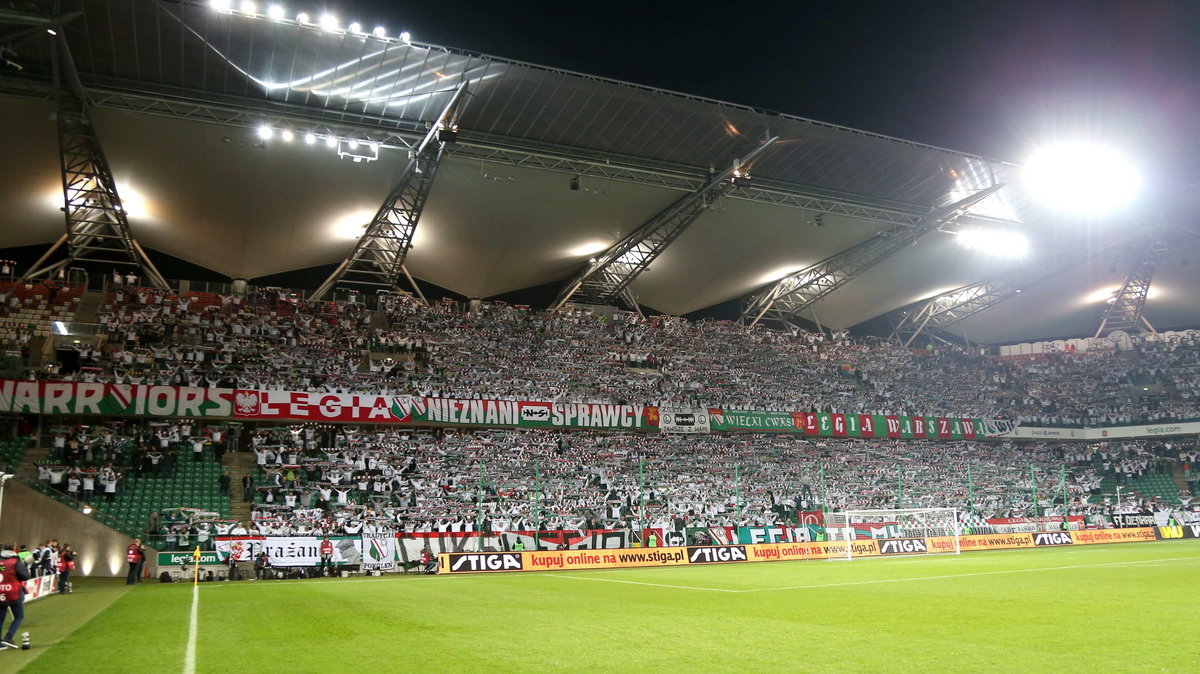 Stadion Legii Warszawa