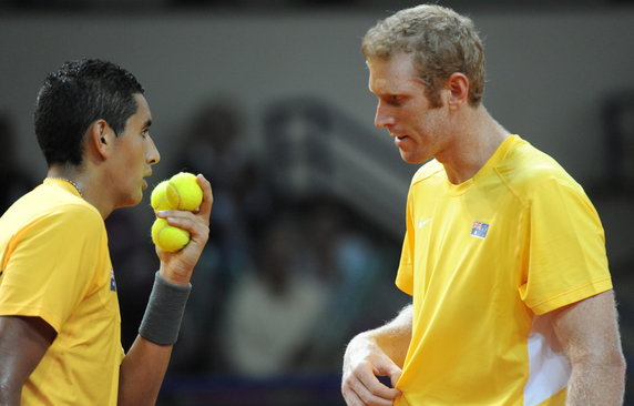 TENIS PUCHAR DAVISA POLSKA AUSTRALIA