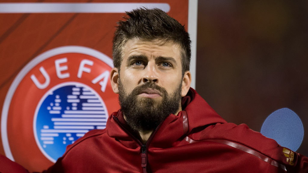 Gerard Pique