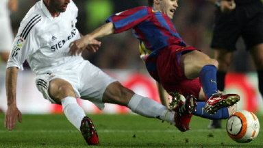 FBL-ESP-BARCELONA-REAL MADRID