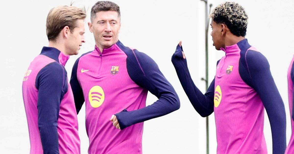 Istotna zmiana w składzie Barcelony. Wiemy, co z Robertem Lewandowskim