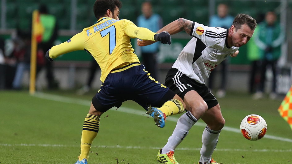 LEGIA WARSZAWA - LAZIO RZYM