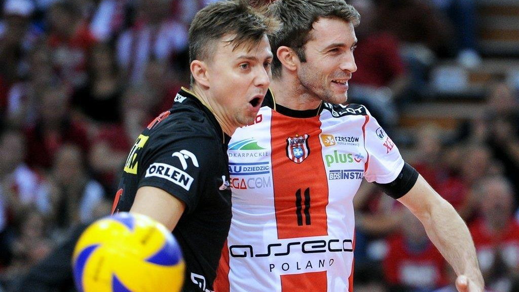 Resovia - Skra/Ignaczak i Kovacević