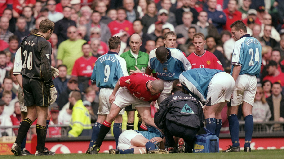 Roy Keane po ataku na Alfie Haalanda