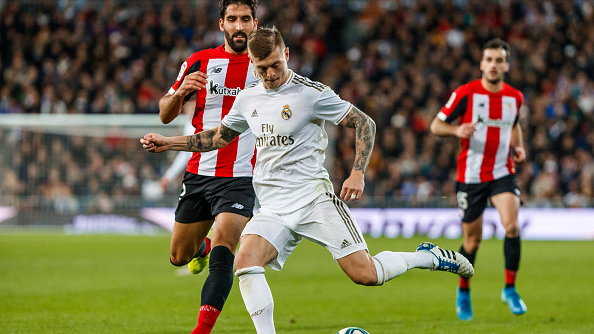 LaLiga: Real Madryt - Athletic Bilbao