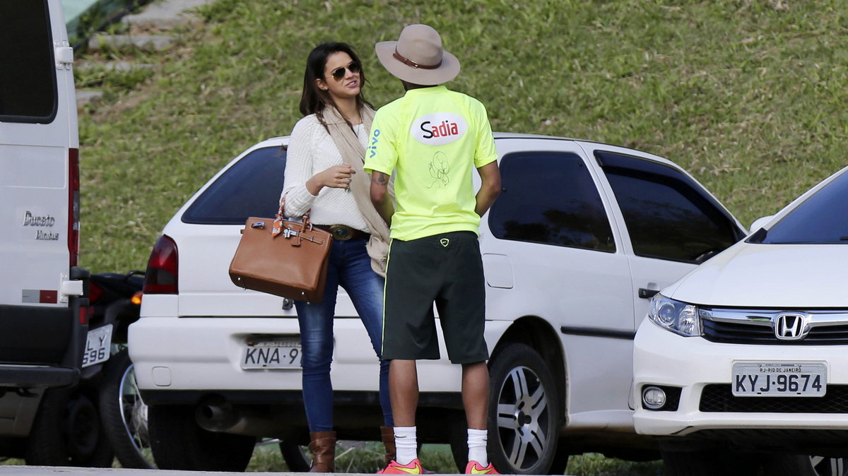 Bruna Marquezine i Neymar