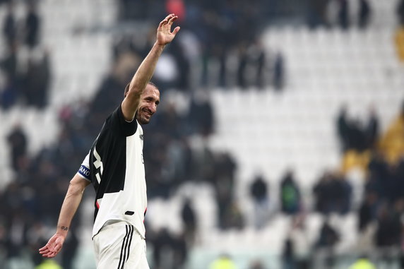 5. Giorgio Chiellini (Juventus) 14 lat 9 miesięcy i 24 dni