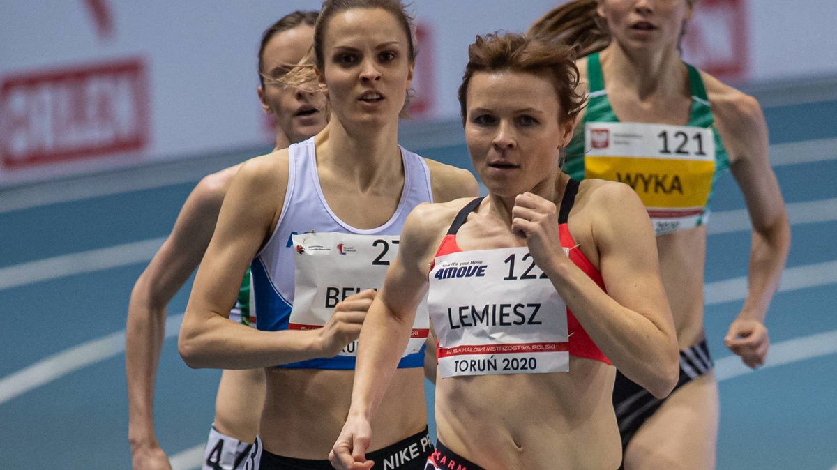 Halowe mistrzostwa Polski 2020 – Aneta Lemiesz