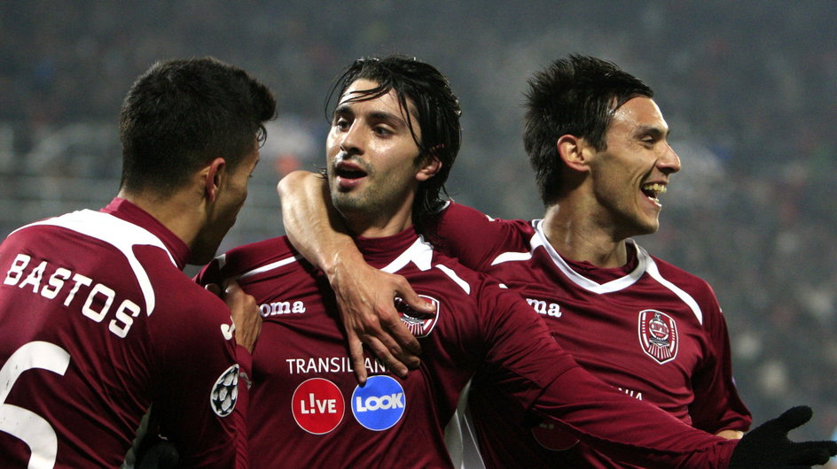 CFR Cluj - Sporting Braga