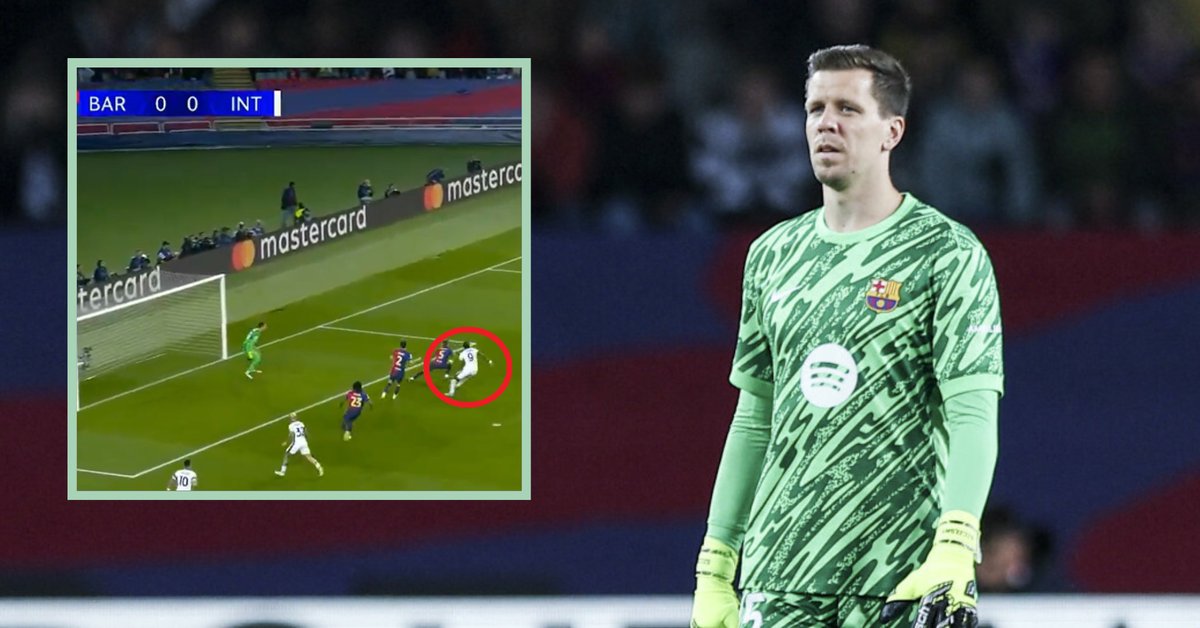 1. minuta i gol w Barcelonie! Wojciech Szczęsny pokonany. Sami zobaczcie ten strzał