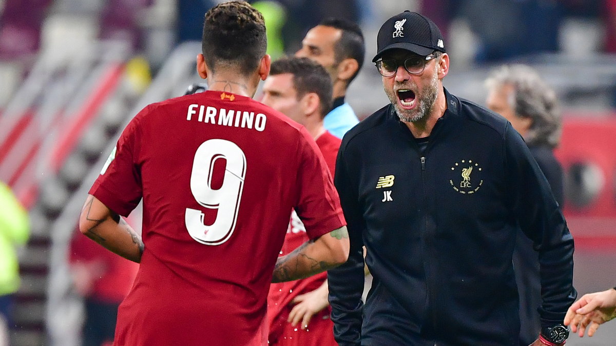 Jürgen Klopp i Roberto Firmino