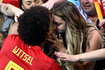 Rafaella Szabo-Witsel i Axel Witsel