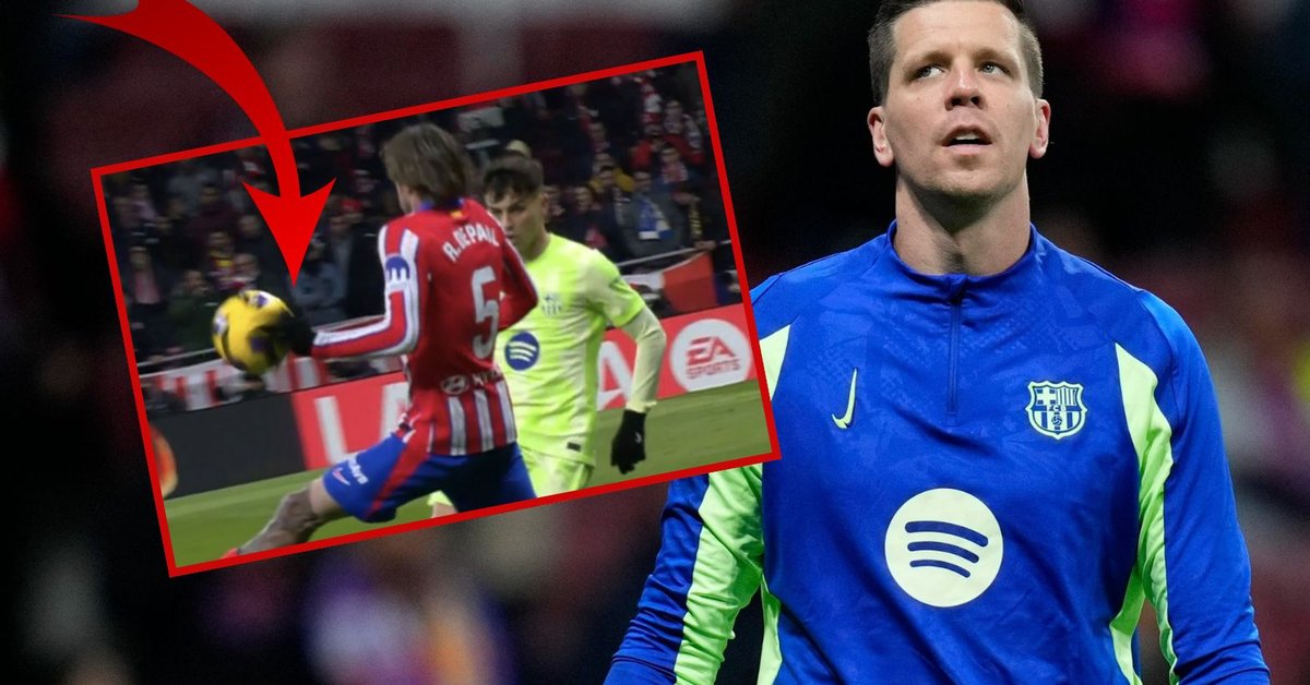 Głośno o 70. minucie meczu Barcelony. Wojciech Szczęsny bezradny