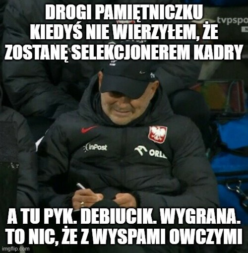 Memy po meczu Wyspy Owcze — Polska