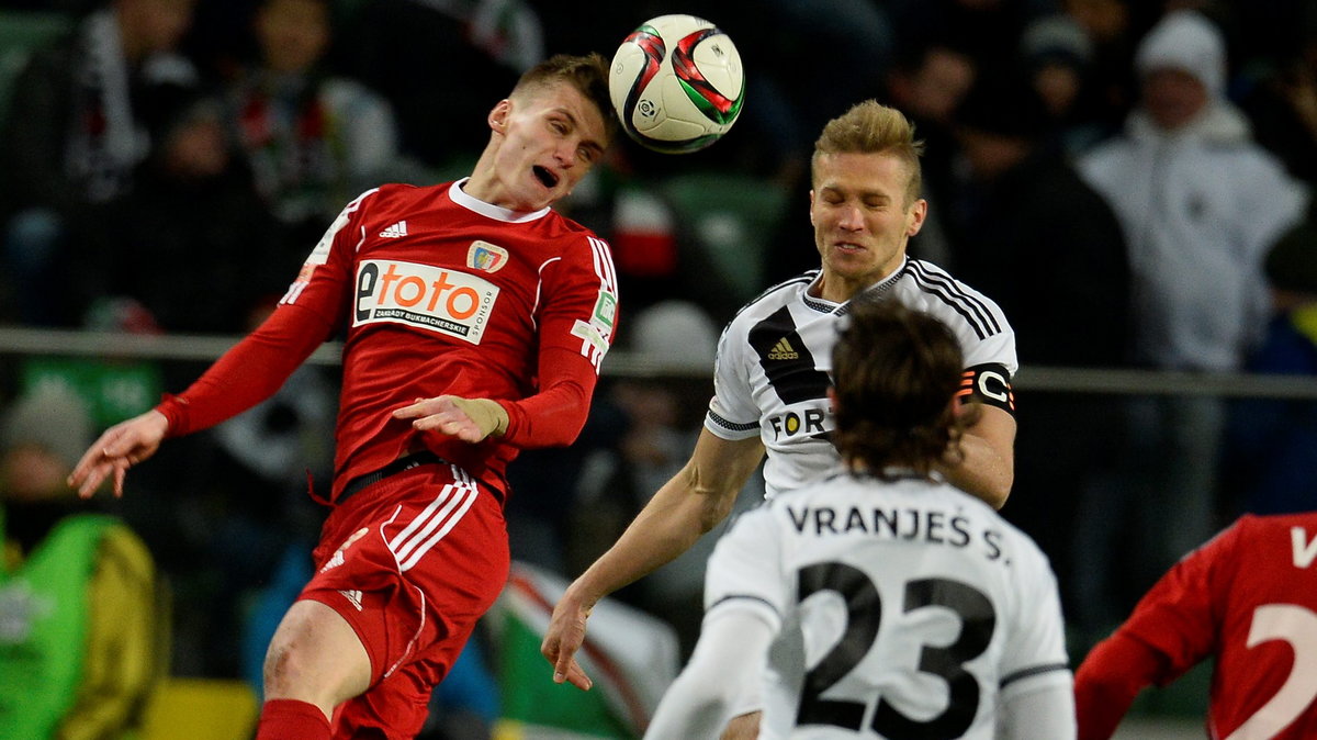 Legia Warszawa – Piast Gliwice