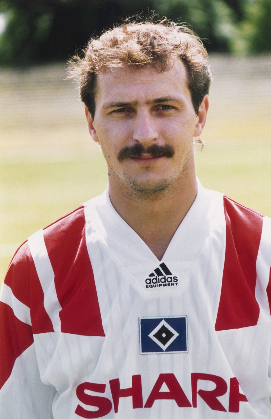 Jan Furtok w barwach Hamburger SV