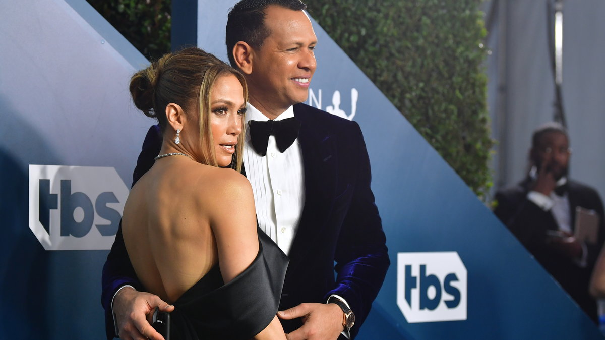 Jennifer Lopez i Alex Rodriguez