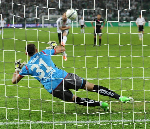 Legia - Polonia/Mariusz Pawełek