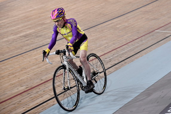 CYCLING-TRACK-WORLD-RECORD-CENTENARIAN