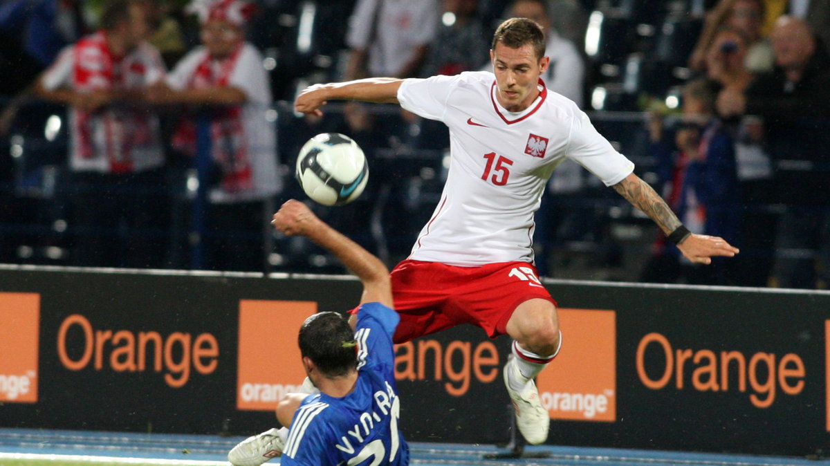 W swoim debiucie w reprezentacji Polski Ludovic Obraniak strzelił dwa gole Grecji.