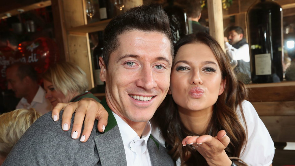 Robert i Anna Lewandowscy