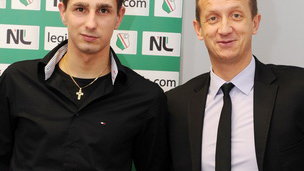 Wojciech Skaba (L) i Marek Jóźwiak (P)