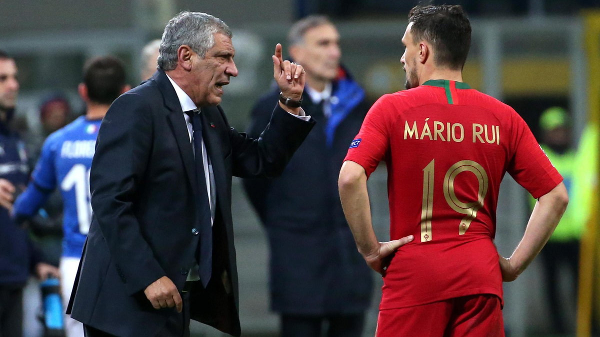 Selekcjoner Portugalii Fernando Santos