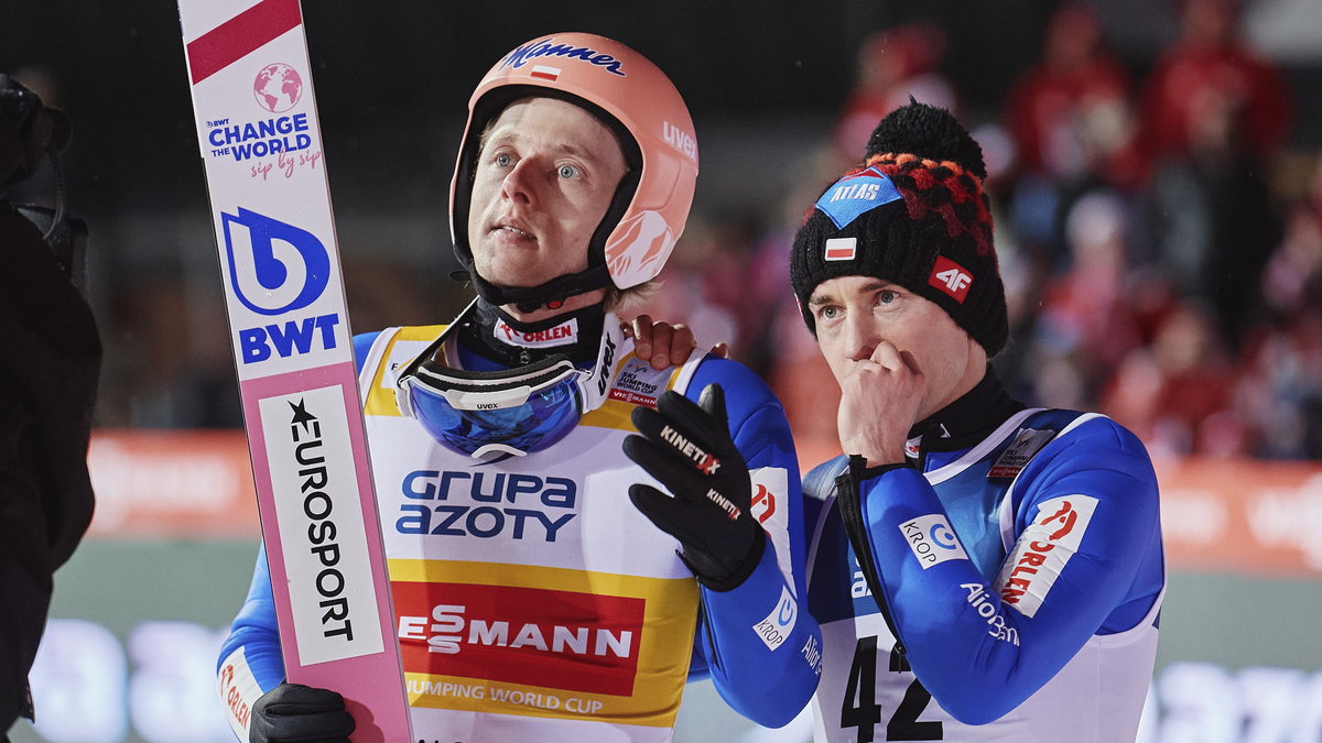 Dawid Kubacki i Kamil Stoch