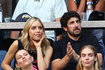 Aktorzy Jenny Mollen i Jason Biggs na finale US Open