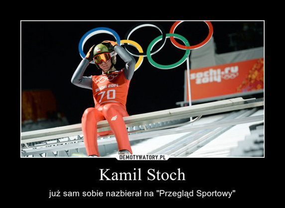 Kamil Stoch zdobył drugi złoty medal olimpijski! Internauci wniebowzięci