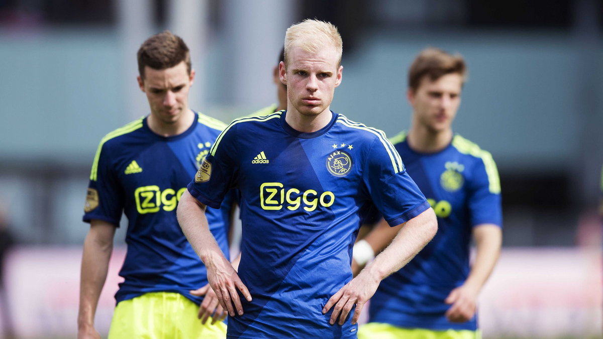 Davy Klaassen (na pierwszym planie)