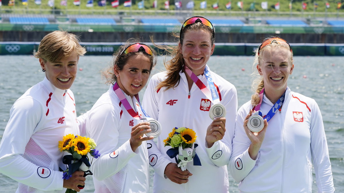 Agnieszka Kobus-Zawojska, Marta Wieliczko, Maria Sajdak, Katarzyna Zillmann