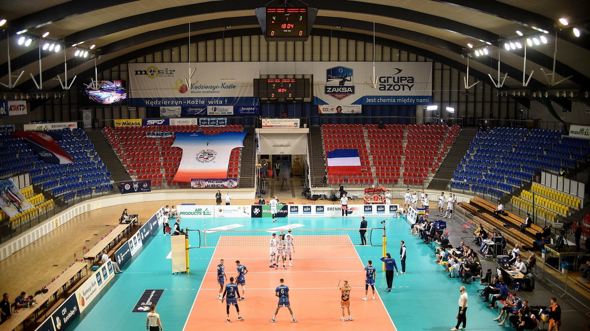 Grupa Azoty ZAKSA Kedzierzyn Kozle - KUZBASS Kemerovo