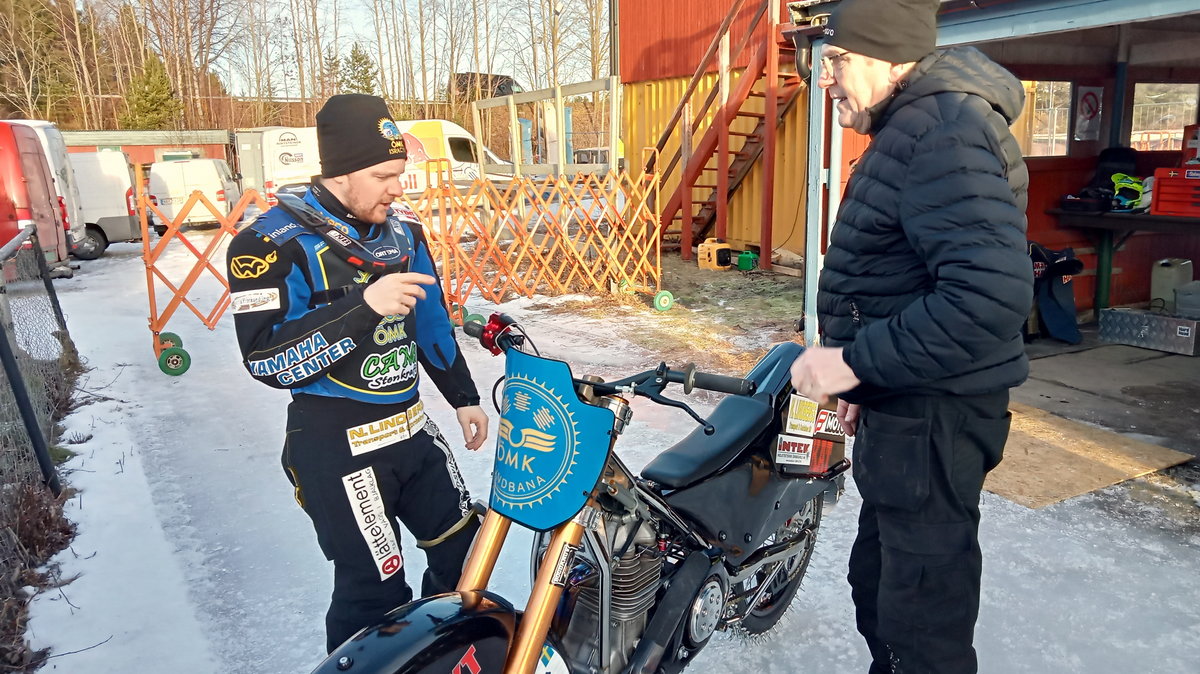 Najskuteczniejszy zawodnik Superligi - Martin Haarahiltunen (fot. R. Borowy)